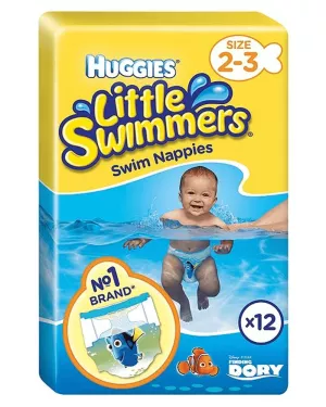 10: Huggies Little Swimmers 3kg-8kg