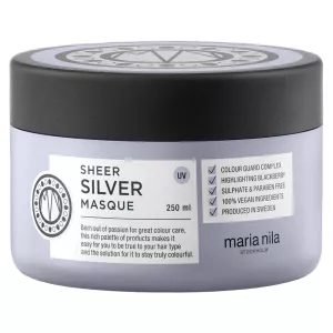 10: Maria Nila Sheer Silver Masque 250 ml