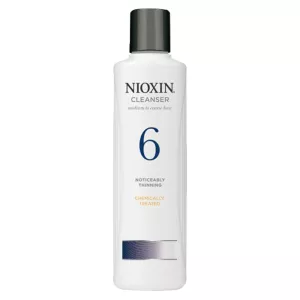 8: Nioxin 6 Cleanser shampoo (U) 300 ml