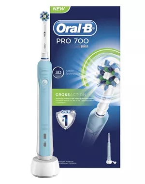 4: Oral B Braun Pro 700 CrossAction Elektrisk Tandbørste