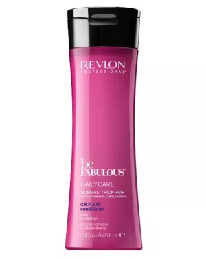 7: Revlon Be Fabulous Daily Care Normal/Thick Hair Conditioner (U) 250 ml