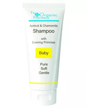 1: The Organic Pharmacy Apricot and Chamomile Baby Shampoo 100 ml