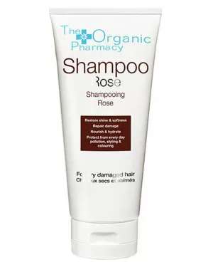 2: The Organic Pharmacy Rose Shampoo 200 ml