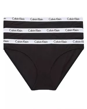 14: Calvin Klein Bikini Briefs 3-pack Black - S   3 stk.