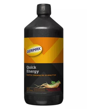 1: Gerimax Quick Energy 900 ml