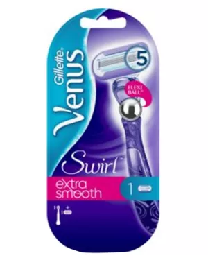6: Gillette Venus Swirl Extra Smooth Razor