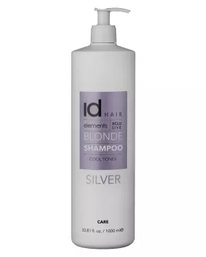 9: Id Hair Elements Xclusive Blonde Shampoo 1000 ml