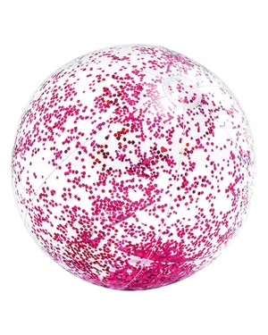 16: Intex Pink Glitter Badebold