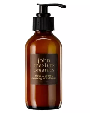 5: John Masters Exfoliating Face Cleanser With Jojoba & Ginseng 107 ml