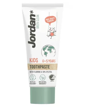 14: Jordan Green Clean Kids Toothpaste 0-5 Years 50 ml