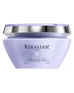 2: Kerastase Blond Absolu Masque Ultra Violet Hair Mask 200 ml