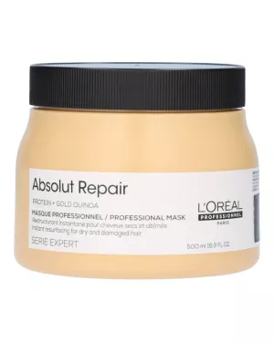 4: Loreal Absolut Repair  Protein + Gold Quinoa Mask 500 ml