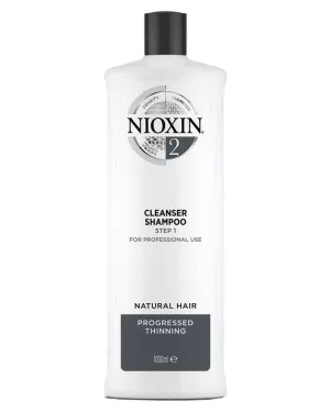 1: Nioxin 2 Cleanser Shampoo 1000 ml