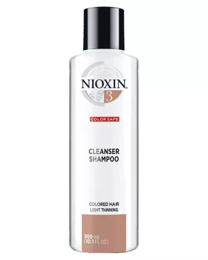6: Nioxin 3 Cleanser Shampoo 300 ml