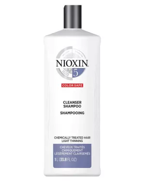 7: Nioxin 5 Cleanser Shampoo 1000 ml