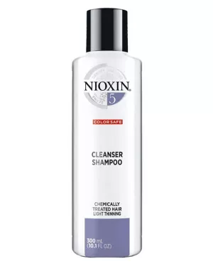 4: Nioxin 5 Cleanser Shampoo 300 ml