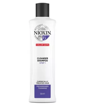 3: Nioxin 6 Cleanser Shampoo 300 ml