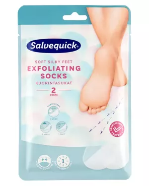 1: Salvequick Exfoliating Socks