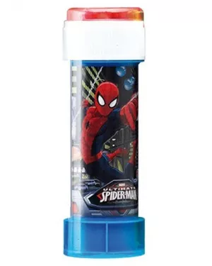 1: Disney Sæbebobler Spiderman 60 ml 1 stk.