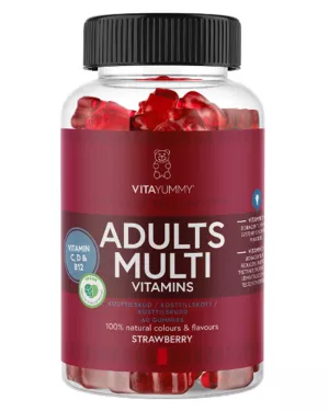 4: VitaYummy Adults Multivitamin 60 Pieces