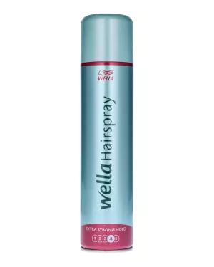 4: Wella Hairspray Extra Strong 400 ml