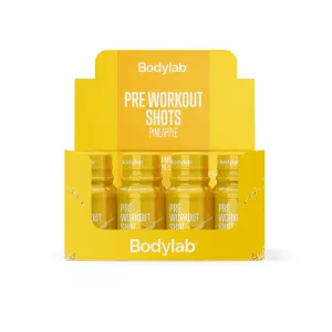 7: Bodylab Pre Workout Shot (12 x 60 ml) - Pineapple