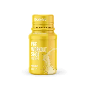 10: Bodylab Pre Workout Shot (60 ml)