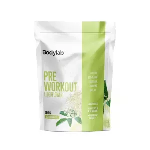 11: Bodylab Pre Workout (200 g) - Elderflower