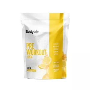 14: Bodylab Pre Workout (200 g) - Lemon