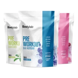 8: Bodylab Pre Workout (200 g)