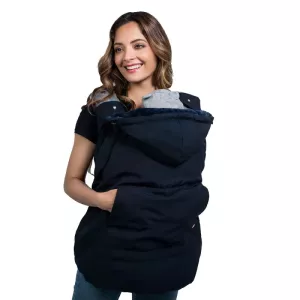 12: Bæresele vintercover - Wombat All Weather Cover - Navy Blue/Blue