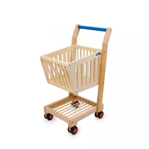 2: small foot Shopping Trolley, Natur