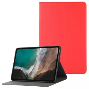 7: Xiaomi Pad 5 / Pad 5 Pro - Læder cover / taske - Rød