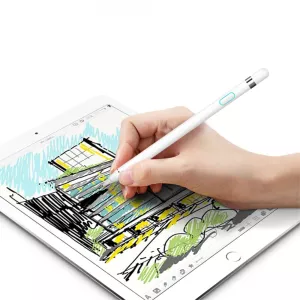 2: WIWU - Picasso Akitv kapacitiv Stylus / Touch Pen - iPhone / iPad / Samsung - Hvid