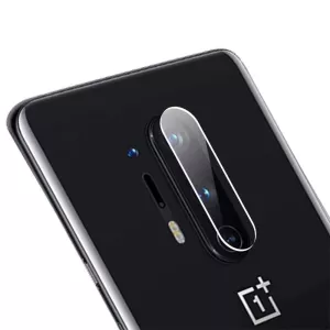 7: OnePlus 8 - Hærdet beskyttelsesglas til kamera linsen - Komplet dækning