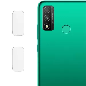 1: Huawei P Smart (2020) - IMAK ultraklar beskyttelsesfilm til kamera linse (sæt med 2stk.)