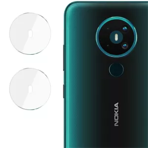 1: Nokia 5.3 - IMAK beskyttelsesfilm til kamera linse - 2stk.