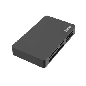 5: HAMA USB 3.0 Kortlæser - SD, SDHC, SDXC, CF, microSD, microSDHC, microSDXC