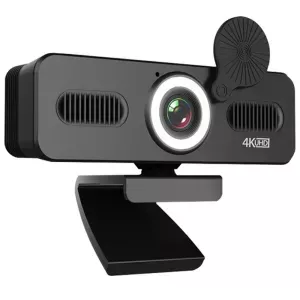 9: Web cam/kamera ELEBEST - HD 1080P - Med mikrofon - Vidvinkel - Sort