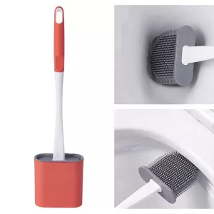 8: Smart design 6905 - Toiletbørste - Hurtigtørrende - Orange