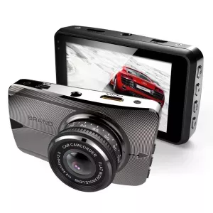 6: H740 Dash Cam bilkamera 1080P Fuld HD Night Vision 3.2" - Med G-Sensor