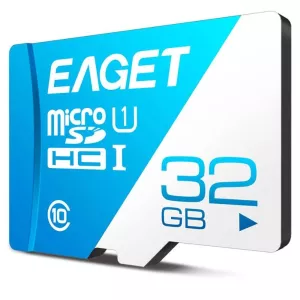 7: EAGET 32GB Micro SDHC kort Hukommelseskort/memory kort Class 10