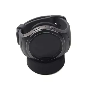 2: Samsung Gear S3 Classic / S3 Frontier - Trådløs oplader - Sort
