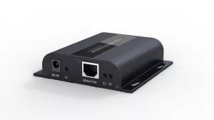 11: Vivolink HDMI RJ45 Cat 5/6 Netværks extender - 120 meter - IR funktion