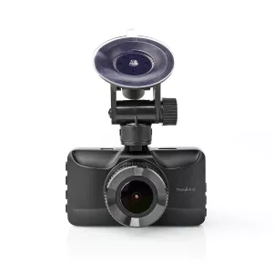 7: HD1080+ Dash Cam bilkamera fuld HD 1080p - LCD 3.0" - Parkeringssensor / Night vision - Sort