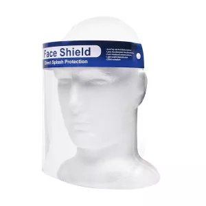 10: Omega - Beskyttende ansigtsmaske - Justerbar størrelse - 1 stk.