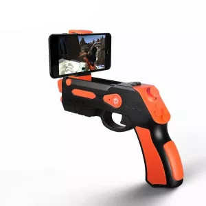 6: OMEGA AR Reality pistol til iphone/Smartphone - Sort/Orange
