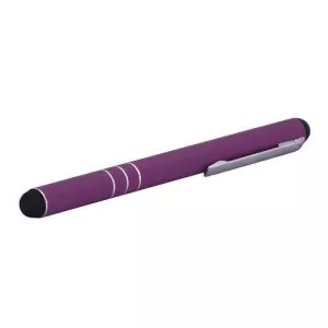 9: Stilfuld Touch Pen til iPhone / iPad / Samsung - Lilla