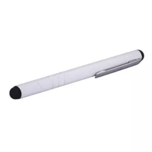 7: Stilfuld stylus Pen til iPhone / iPad / Samsung - Hvid