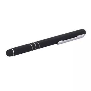 4: Stilfuld Stylus Pen til iPhone / iPad / Samsung - Sort